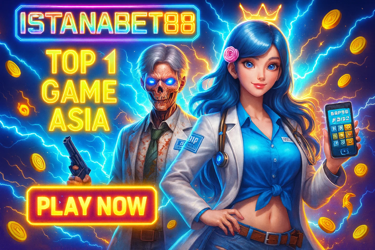 Istanabet88 : Aksi Hebat Battle Royale Istanabet 88 Hari Ini